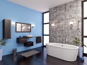 Salle de bain design 1