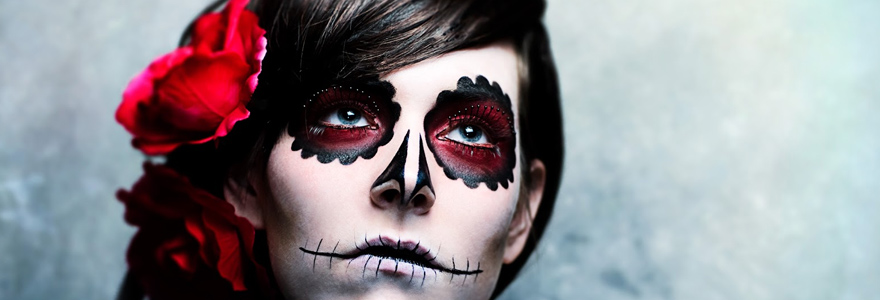 maquillage Halloween