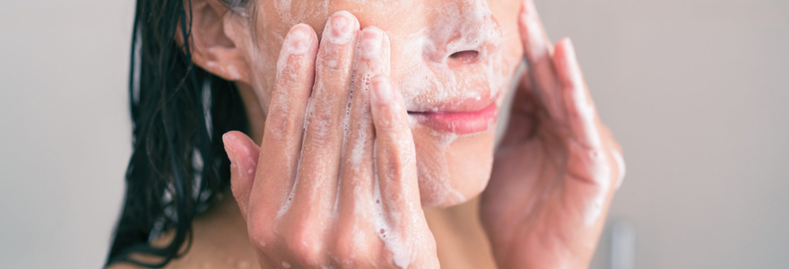 Exfoliation pour la peau