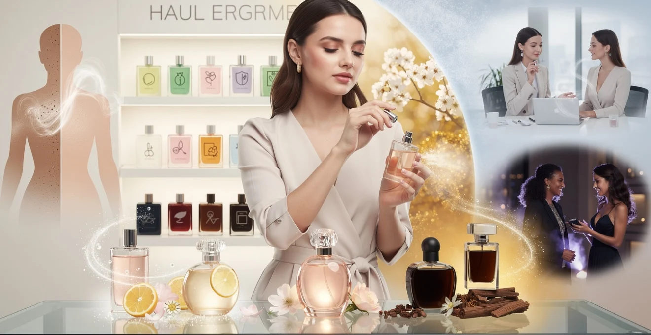 Parfum pour femme