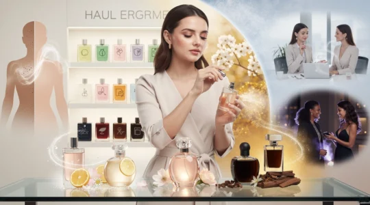 Parfum pour femme